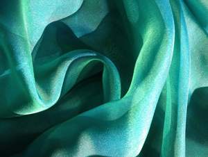 La tela Chanderi más vendida 100% seda pura mujeres y hombres usan hermoso estampado elegante Color moderno boda Vintage - Product Image 4