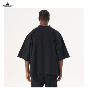 T-shirt pour homme de haute qualité à col rond, 100% coton, séchage rapide, design décontracté et ajusté, manches simples, prix bas - Product Image 5