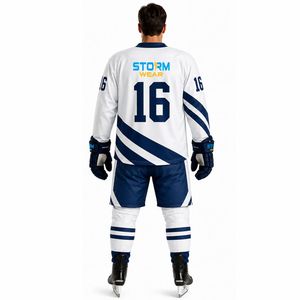 Uniformes de Hockey Personalizados para Hombre, Nueva Llegada, Clubes de Alto Nivel, Nuevo Diseño, Uniformes de Hockey Sublimados para Hielo y Campo - Product Image 6