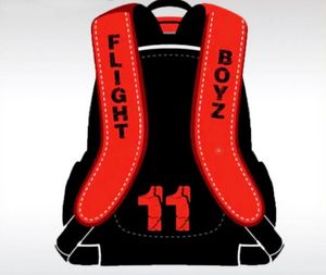 Mochila Deportiva Impermeable de 5070L, Unisex, para Béisbol, con Logotipo Personalizado Bordado, Material 600D, Color Personalizado - Product Image 2