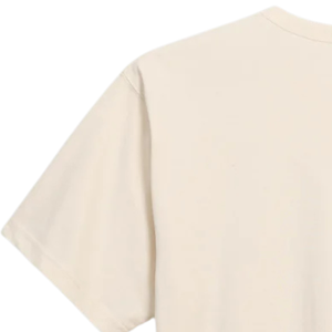 เสื้อยืดผู้ชายทรงหลวม สีธรรมชาติ ผ้าฝ้ายพรีเมียม คอกลม แขนสั้น สไตล์ลำลอง โอเวอร์ไซส์ ใส่สบายทุกวัน - Product Image 5