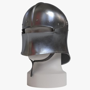 Casco Medieval de Caballero, Réplica Histórica Auténtica de Armadura, Diseñado para Disfraces de Caballero, Cosplay y Colecciones de Museos - Product Image 5