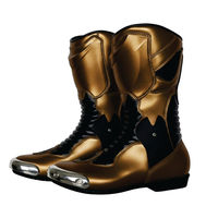 Bottes de moto tendance, sur mesure, imperméables, respirantes, été/hiver, unisexes, pour la conduite
