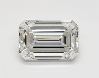 Diamant naturel de qualité supérieure, taille émeraude, couleur F, clarté VS2, 0,59 CT/pièce, certifié GIA, fabrication de bijoux fins, directement du fournisseur vérifié en Inde