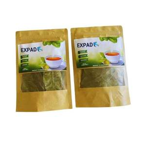 EXPAD Organic Young Soursop Leaves Loose Leaf <b>Tea</b> 12 OZ (340g) Wild Crafted Natural Sealed Pouch - Product Image 1