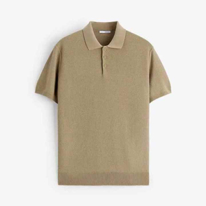 เสื้อโปโลแฟชั่นผู้ชายเสื้อโปโลแขนสั้นเสื้อโปโลผู้ชายระบายอากาศใส่สบายฤดูร้อน - Product Image 4