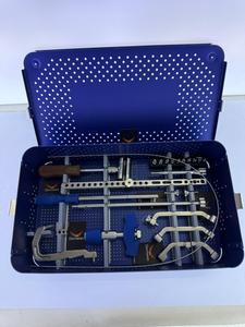Kit d'instruments orthopédiques pour clou tibial intramédullaire à verrouillage en acier inoxydable, par Dentavex - Product Image 3