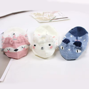 Wholesale Many Design Girls Cute Stereo Animal Ears Short Ankle <b>Socks</b> Cartoon for Lady - Product Image 5