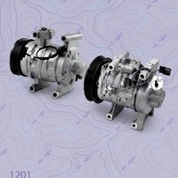 Pièces détachées automobiles universelles, ensemble de compresseur de climatisation, pompe de refroidissement de climatisation, remplacement pour voitures, camions, véhicules d'ingénierie