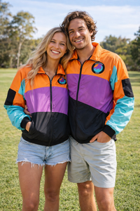 Chaqueta Ligera de Verano, Impermeable, Transpirable, Cortavientos, 100% Poliéster, con Forro de Lino Estampado por Sublimación - Product Image 4