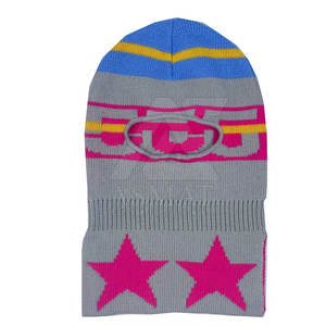 Masque cagoule en laine tricotée, chapeau d'hiver intégral, doux, chaud, thermique, pour le ski, la moto, le cyclisme, les sports de plein air - Product Image 6