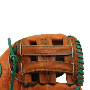 Custom Genuine Leather <b>Baseball</b> Gloves For Adult And Youth Players Soft Comfortable <b>Baseball</b> Mitts For Training - Product Image 6