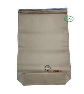 Sacs en papier kraft multicouches résistants à l'humidité, 10 kg, 25 kg, avec logo personnalisé imprimé, pour pré-mélanges et additifs alimentaires - Product Image 5