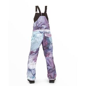 Pantalon de ski imperméable respirant anti-UV Polartec-Tex isolé pour homme et femme, coupe-vent, fermeture élastique, camouflage - Product Image 2