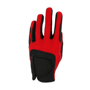 Gants de golf avec emballage personnalisé, paume en cuir souple, pour hommes, couleur OEM, en vente en ligne à prix avantageux - Product Image 1