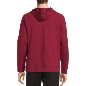 Sweat à capuche oversize en coton pour homme, haute qualité, respirant, nouveau design, vente en gros, avec option OEM, grandes tailles - Product Image 2