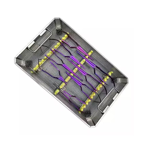 Ensemble d'instruments de chirurgie spinale de qualité supérieure à bas prix, 19 pièces, kit chirurgical pour la colonne vertébrale lombaire - Product Image 1
