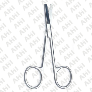 Ciseaux à suture chirurgicaux AHI en acier inoxydable de haute qualité, instrument manuel certifié CE, réutilisables pour la suture tissulaire - Product Image 3