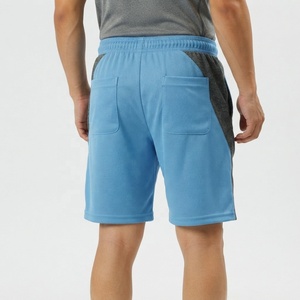 Pantalones Cortos Deportivos Casuales para Hombre, Estilo Gimnasio y Playa, Cintura Elástica Media, Logotipo Frontal, 100% Algodón, Transpirables, de Secado Rápido - Product Image 2
