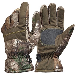 Guantes de Caza de Camuflaje Impermeables para Invierno, Guantes Térmicos Aislantes para Tiro Táctico, para Hombres, Deportes al Aire Libre, Senderismo - Product Image 5