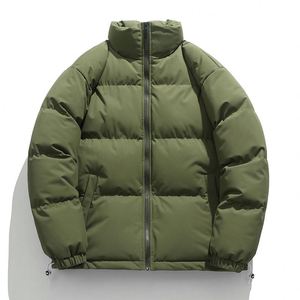 New Arrival Oversized Plus Size Winter Puff <b>Thick</b> Warm Men's Custom Logo Bubble Clothes Men Puffer <b>Jacket</b> - Product Image 2