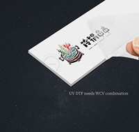 Imprimante UV Kongkim A1 pour produits promotionnels et impression de logos personnalisés, impression sur acrylique et cuir