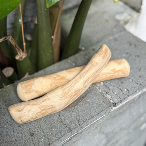 Bâtonnets à mâcher pour chien en bois naturel, taille moyenne, jouets à mâcher durables pour l'extérieur, saveur originale, style simple - Product Image 2