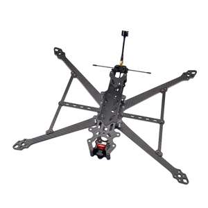 Dron FPV de fibra de carbono de 10 pulgadas con motor sin escobillas 2807 2810 KV1300 1500 y accesorios de cámara de visión nocturna - Product Image 6