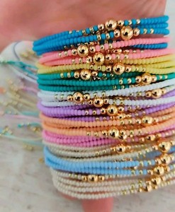 Hot Selling Seed <b>Beaded</b> <b>Bracelet</b> With Shell For Women Daily Wear Parties Gift Elegant Wristband Ethnic Fashion Jewelry Accessory - Product Image 4