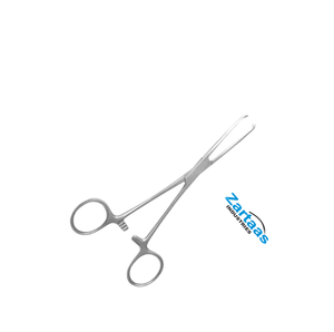 Pinces à tissus manuelles Allis en acier inoxydable de haute qualité, 19 cm, 5x6 dents, instruments chirurgicaux - Product Image 6