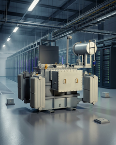 Transformateur de distribution à refroidissement par huile de qualité supérieure, 800 KVA, classe haute tension 20 KV et tension secondaire 400V, 50 Hz - Product Image 5