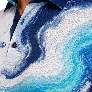 Nouveauté 2026 : Polos pour hommes, vêtements d'été, polos décontractés en vente en ligne, fabriqués au Pakistan - Product Image 6