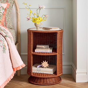 Vietnam Factory Tall Standing <b>Drawer</b> Seagrass <b>Storage</b> Cabinet Handmade Wicker Seagrass Organizer Multi Layer Decorative Basket - Product Image 6