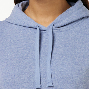 Sudadera Extra Grande para Mujer, Corte Holgado, Forro Polar Cálido, Mezcla de Algodón Suave, Cómoda, Informal, Estilo Urbano, Sudadera Moderna - Product Image 3