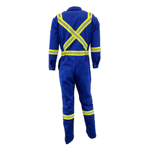 Combinaison de travail industrielle, uniforme de travail, logo et taille personnalisés, combinaison haute visibilité pour hommes, vêtements de travail haute visibilité, prix bas - Product Image 3