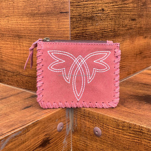 Nouveau Vente De Noël Botte Point Brun Daim En Cuir Porte-Monnaie Carte De Stockage Argent Sac Personnalisé En Cuir Véritable Petit Fermeture Éclair Portefeuilles - Product Image 4