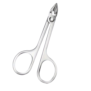 Ciseaux à ongles professionnels en acier inoxydable, ciseaux de manucure précis et tranchants pour les ongles des doigts et des orteils - Product Image 3