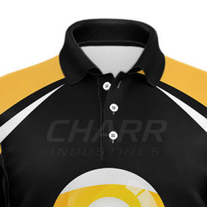 Camiseta de Polo de Secado Rápido para Billar, Ropa Deportiva de Alto Rendimiento para Torneos, Bajo MOQ - Product Image 5