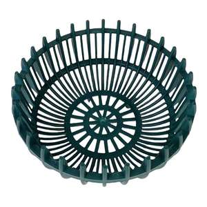 Maceta de Plástico PP Negra de Alta Calidad, Estilo Zen Asiático, Origen Vietnam, para Orquídeas, Hogar, Jardín, Vivero, 300x165, Marca Part Folin - Product Image 3