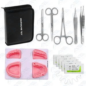 Kit de sutura del fabricante para estudiantes de medicina Kit completo de práctica de sutura de Apto Enterprises - Product Image 1