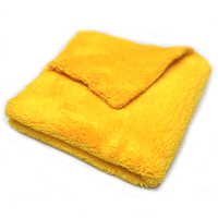 Serviettes de séchage pour voiture en microfibre Airlab, 800 g/m², épaisses et moelleuses, chiffons de nettoyage pour le detailing automobile, séchage rapide, pour l'intérieur