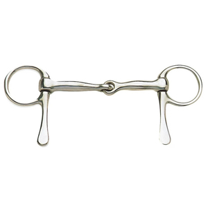 Más Vendidos: Bocado Ecuestre de Acero Inoxidable para Caballos, Tipo Western, con Boca de Porte Medio - Product Image 1
