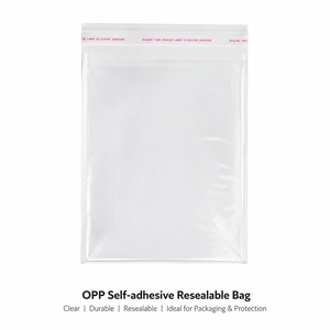 Bolsas de Embalaje Transparentes Autoadhesivas y Reutilizables de Fábrica - Product Image 2