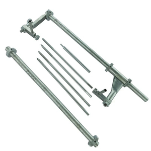 PISSCO Orthopedic Clip On Clamp <b>Rod</b> System Set External Fixation Clamp And <b>Rod</b> Instrument Kit 10 PCS German Stainless Steel - Product Image 5
