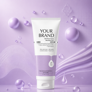 Hydratant Visage Sans Huile OEM pour l'Hydratation, le Contrôle du Sébum et les Soins Quotidiens Légers de la Peau - Product Image 1