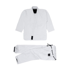 Adult Unisex Judo Gi High <b>Strength</b> Cotton Double Weave Durable Martial Arts Uniform Custom Logo OEM Bulk Supply - Product Image 2