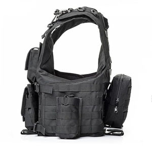 Chaleco de Caza Multifuncional de Lona con Estampado de Camuflaje Animal para Verano, Ligero, Impermeable y Antibacteriano para Hombre - Product Image 4