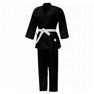 Light Weight Karate Uniform <b>Kids</b> Adults Karate Gi White <b>Belt</b> Included Training Practice Martial Arts Beginners Advanced Students - Product Image 2
