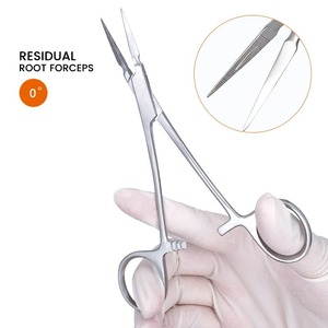 Pinzas para Raíces Residuales de 60 Grados, Herramienta de Extracción Dental, Instrumento Quirúrgico Manual, Certificado CE Clase I - Product Image 3