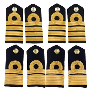 Nouveauté : Badges brodés sur mesure pour uniformes, en toile, brodés à la main, à fixer sur l'épaule - Product Image 4